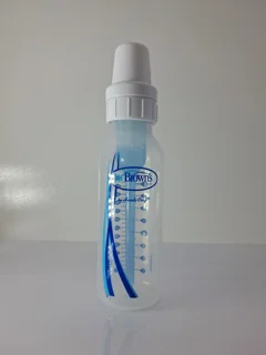 شیشه شیر دکتر برون 250 میلی لیتر طلقی